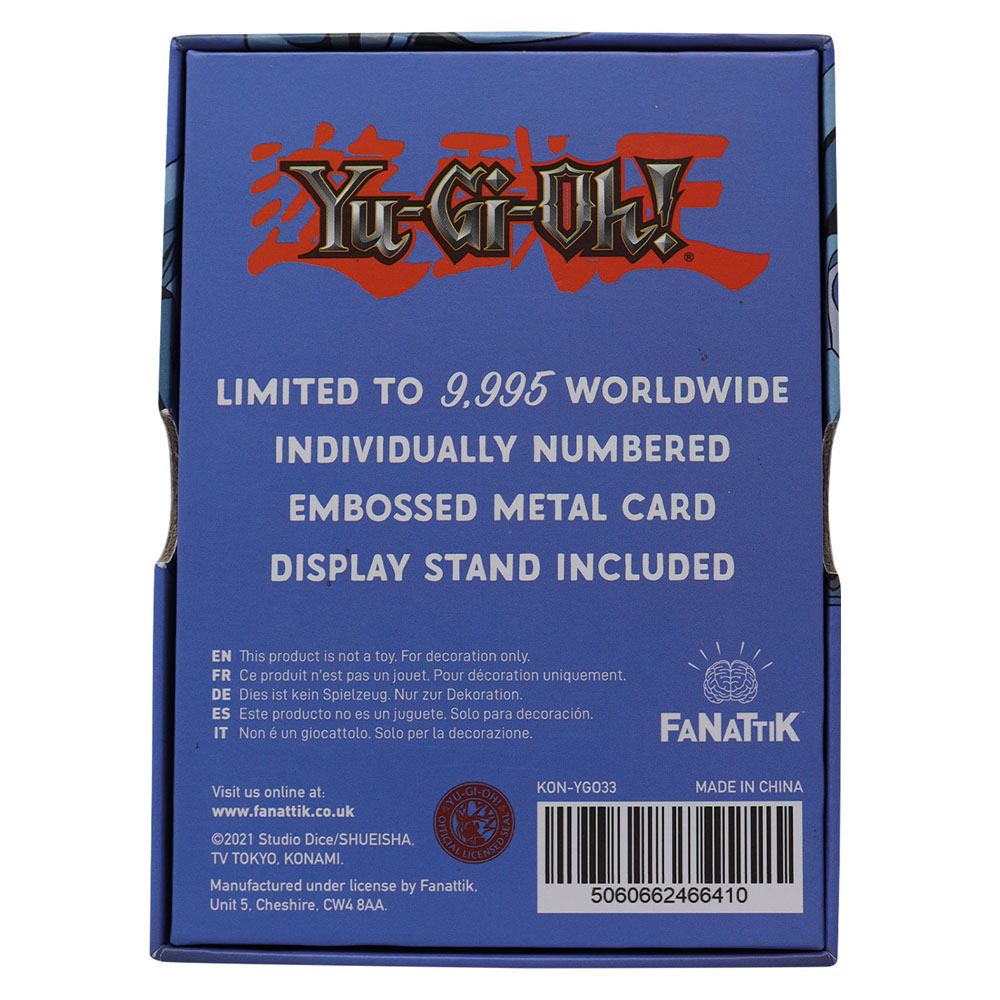 Yu-Gi-Oh! Replica Card Blue Eyes Toon Dragon Limited Edition - Image 3