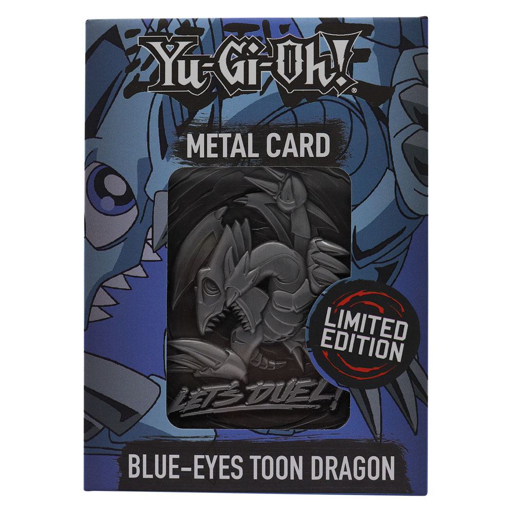 Yu-Gi-Oh! Replica Card Blue Eyes Toon Dragon Limited Edition - Image 4