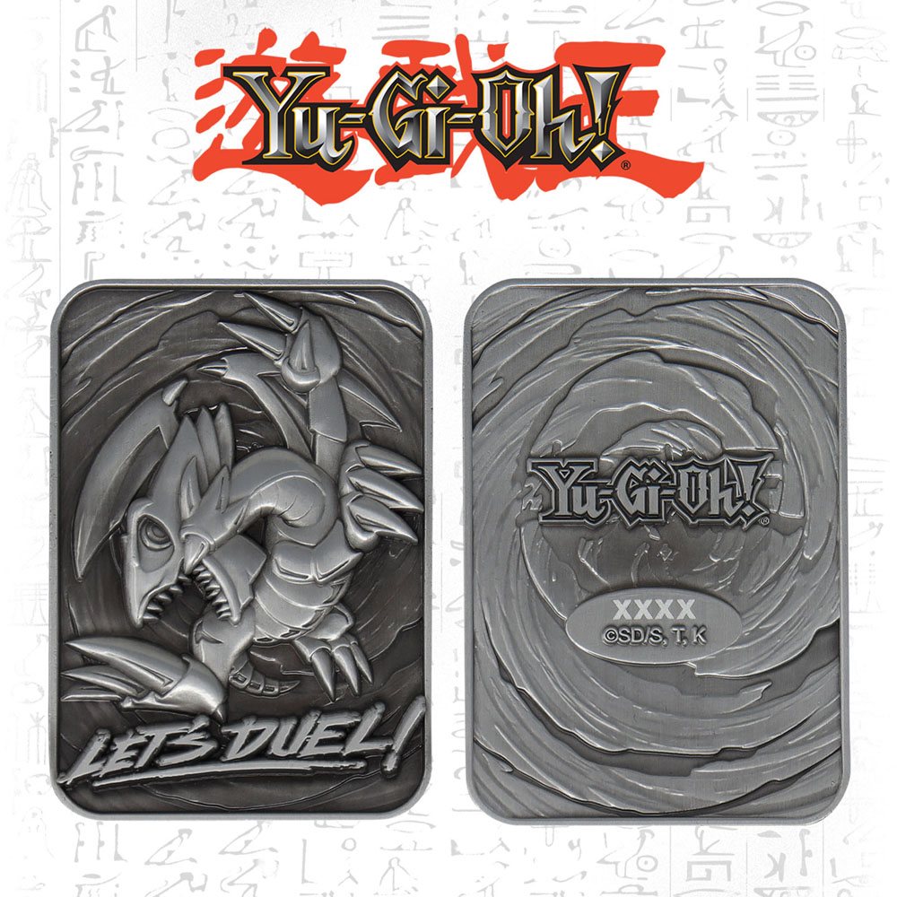 Yu-Gi-Oh! Replica Card Blue Eyes Toon Dragon Limited Edition - Image 8