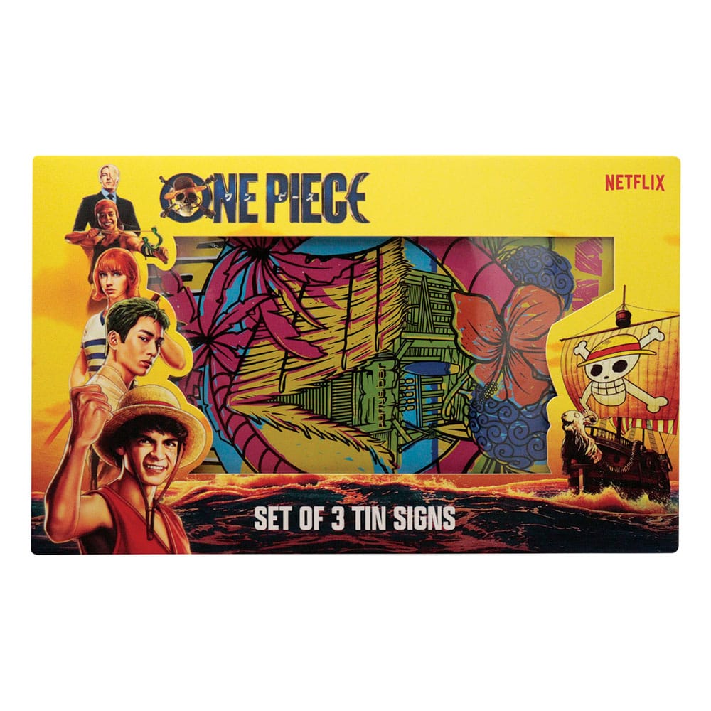 One Piece Tin Signs 3 Pack - Image 4