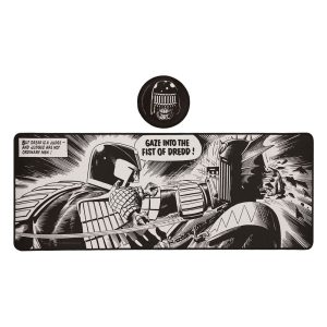 2000 AD Desk Pad & Coaster Set Judge Dredd