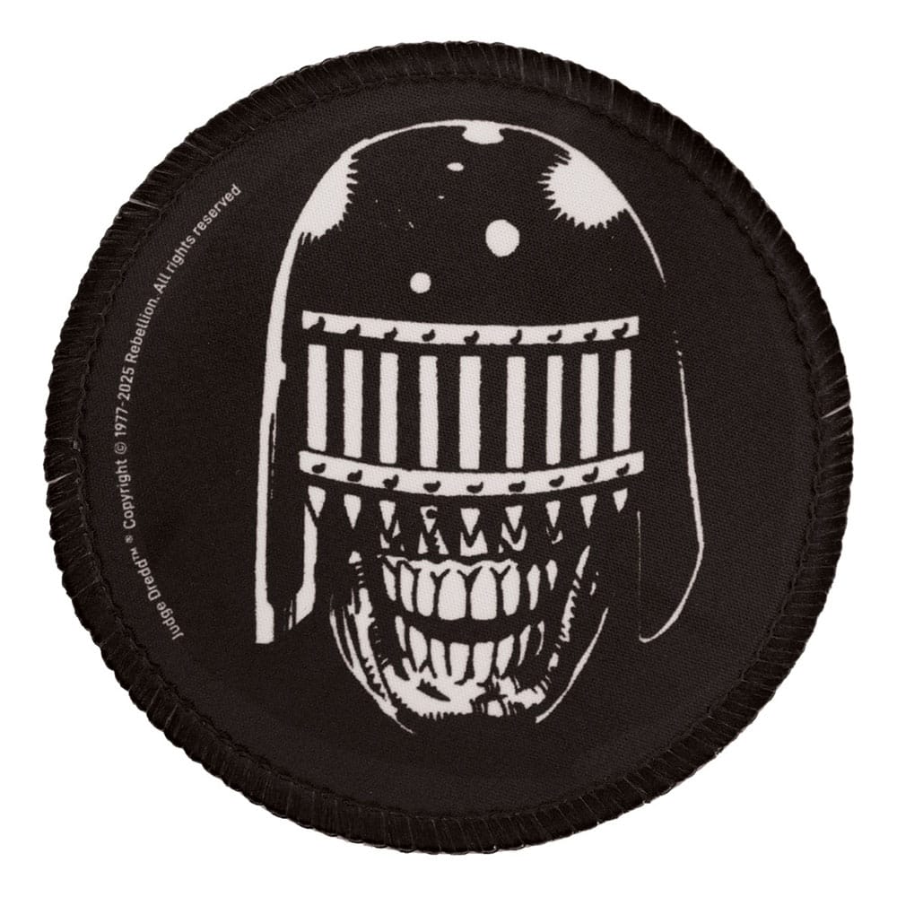 2000 AD Desk Pad & Coaster Set Judge Dredd - Image 5