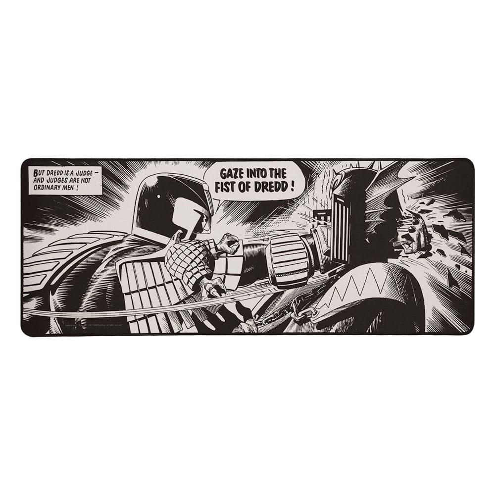 2000 AD Desk Pad & Coaster Set Judge Dredd - Image 6