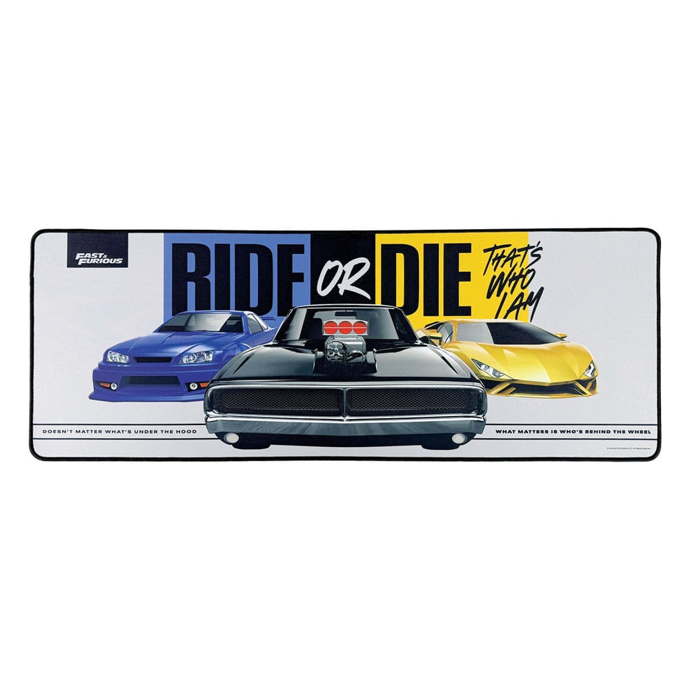 Fast & Furious Desk Pad & Coaster Set - Image 6