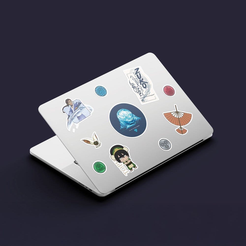 Avatar: The Last Airbender Tech Sticker Pack - Image 2