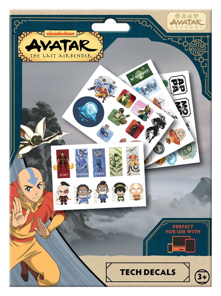 Avatar: The Last Airbender Tech Sticker Pack - Image 5