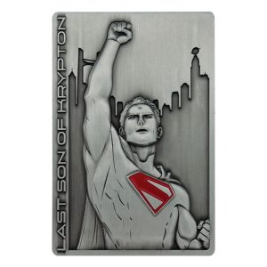 Superman 2025 Ingot Last Son of Krypton Limited Edition