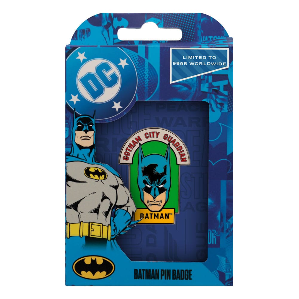 DC Comics Pin Badge Batman Gotham City Guardian Limited Edition - Image 3