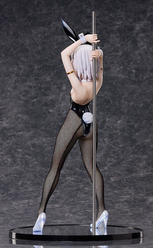 High School DxD Hero PVC Statue 1/4 Koneko Toujou: Bunny Ver. 2nd 32 cm - Image 4