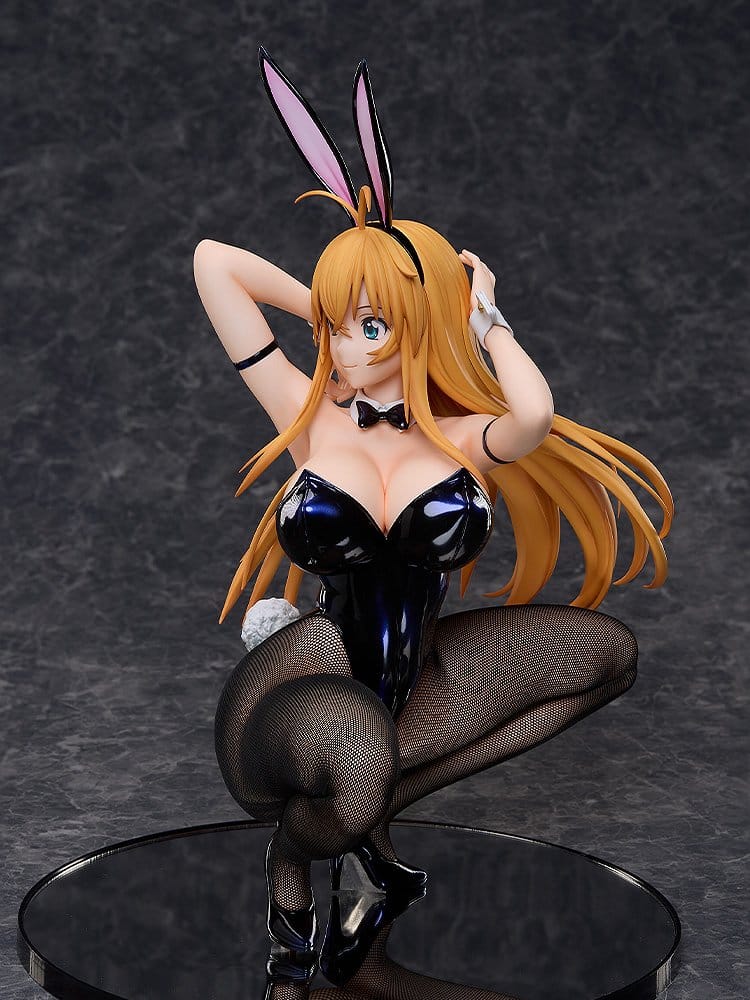 Shin Ikki Tousen PVC Statue 1/4 Sonsaku Hakufu: Bunny Ver. 2nd 33 cm - Image 3