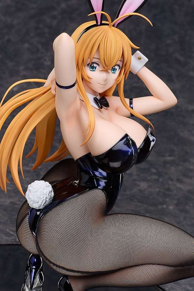 Shin Ikki Tousen PVC Statue 1/4 Sonsaku Hakufu: Bunny Ver. 2nd 33 cm - Image 6