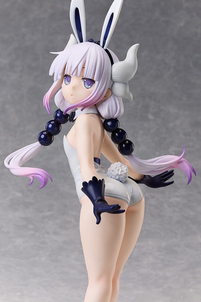 Miss Kobayashi's Dragon Maid PVC Statue 1/4 Kanna: Bare Leg Bunny Ver. 35 cm - Image 9