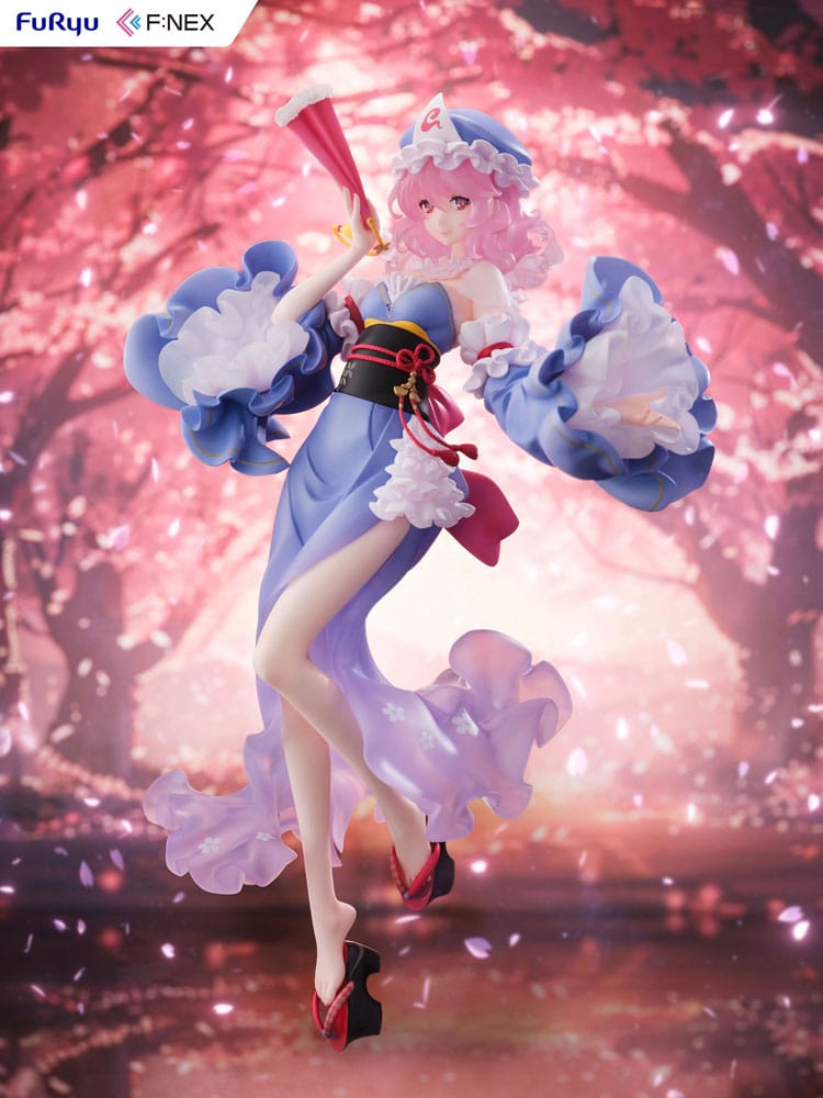 Touhou Project Statue 1/6 Yuyuko Saigyouji illustration by Ideolo 30 cm - Image 2