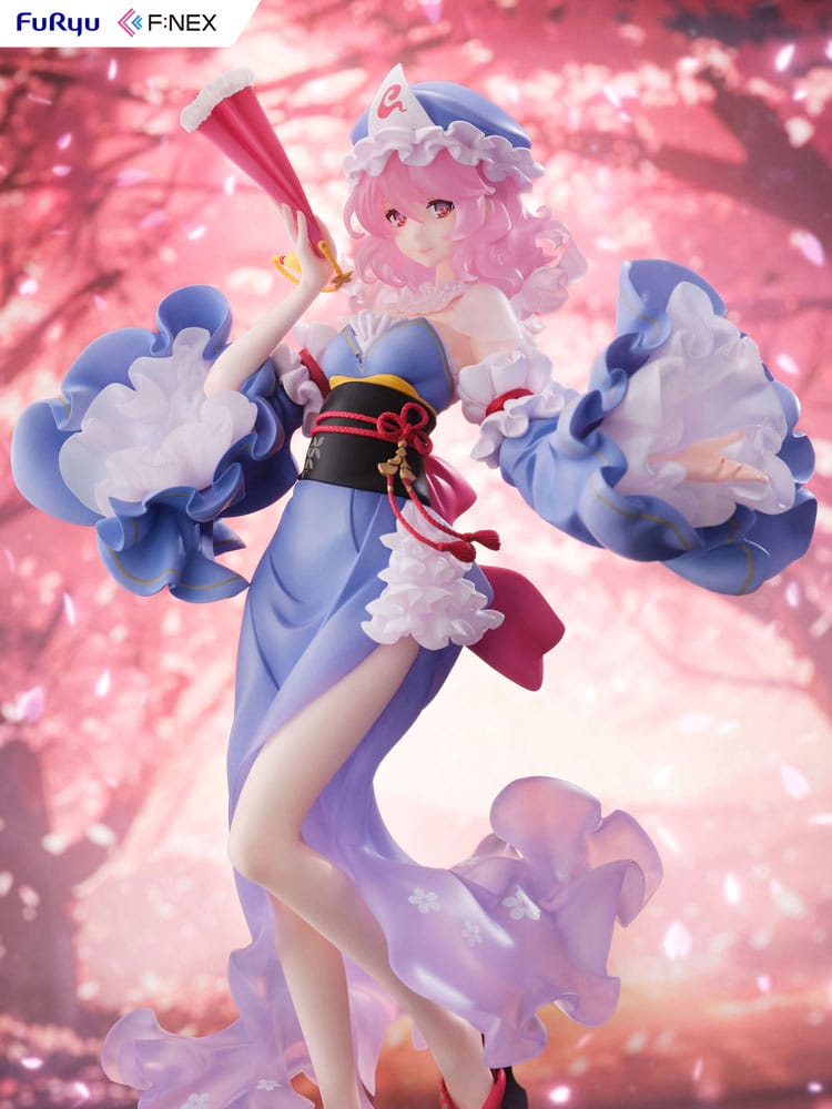 Touhou Project Statue 1/6 Yuyuko Saigyouji illustration by Ideolo 30 cm - Image 3