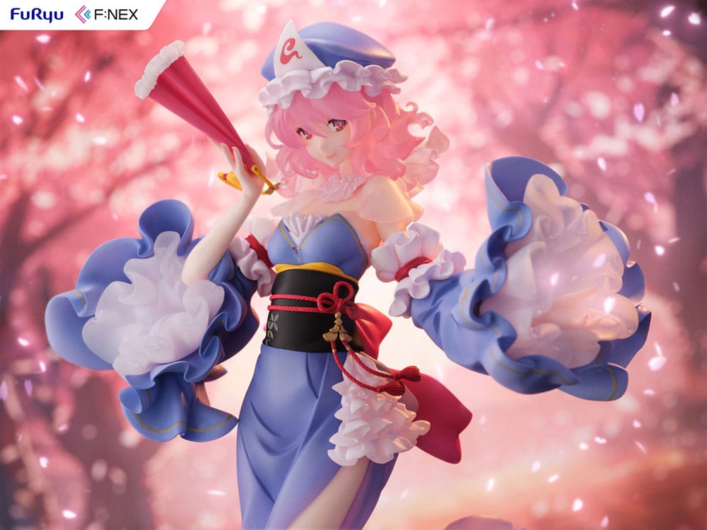 Touhou Project Statue 1/6 Yuyuko Saigyouji illustration by Ideolo 30 cm - Image 4