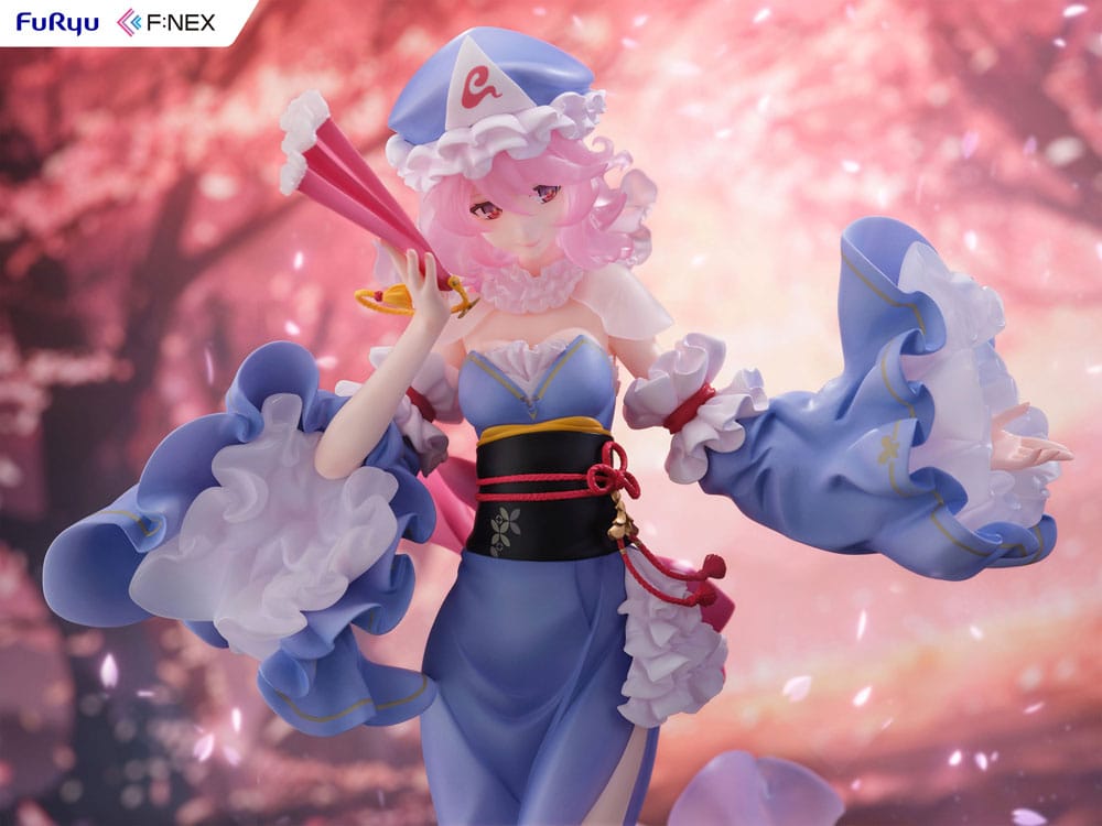 Touhou Project Statue 1/6 Yuyuko Saigyouji illustration by Ideolo 30 cm - Image 5
