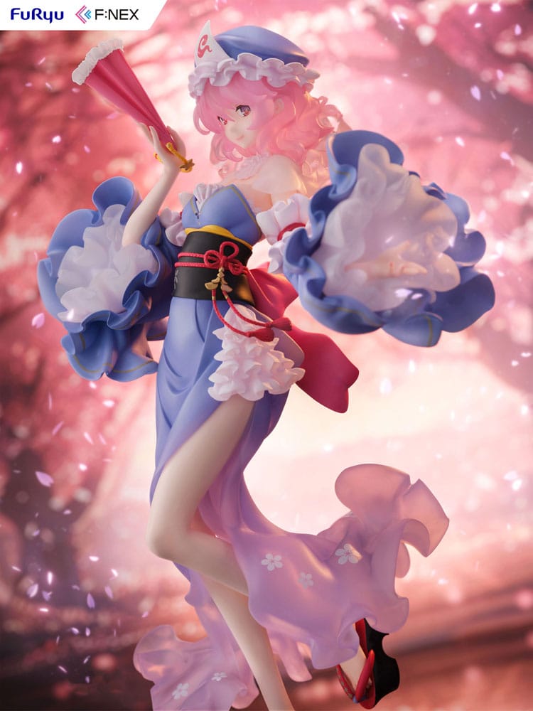 Touhou Project Statue 1/6 Yuyuko Saigyouji illustration by Ideolo 30 cm - Image 6
