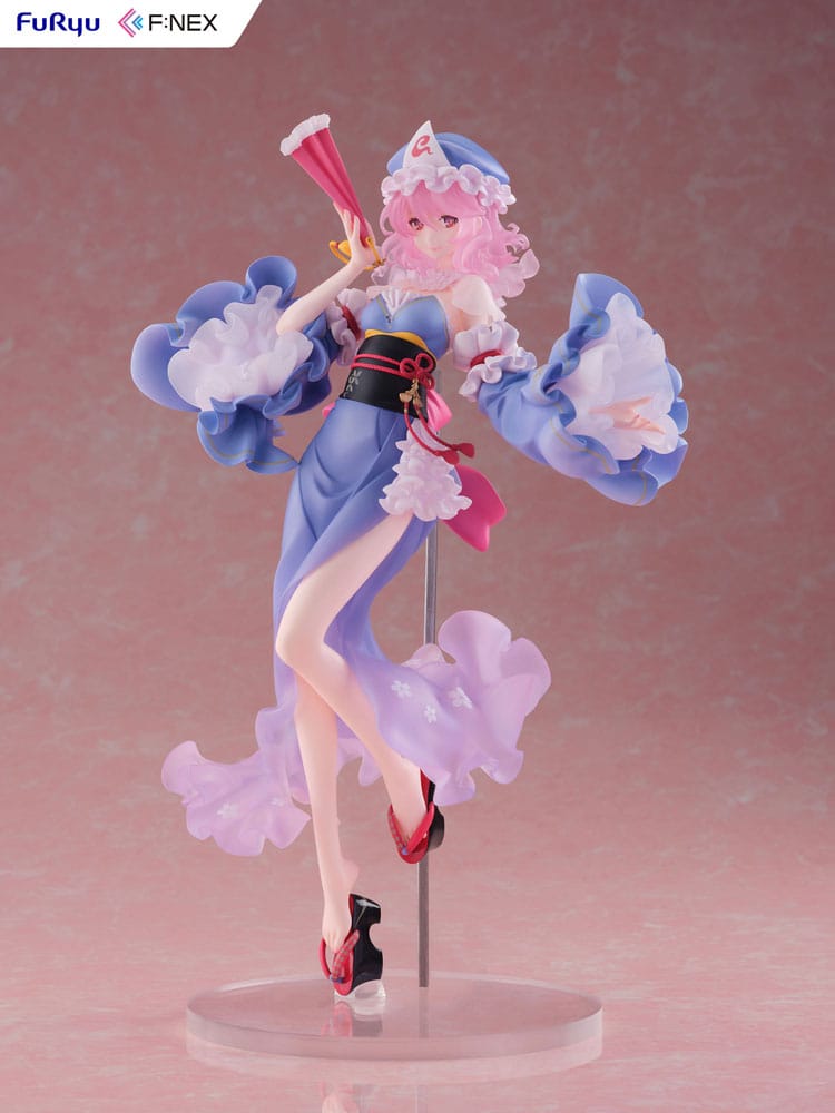 Touhou Project Statue 1/6 Yuyuko Saigyouji illustration by Ideolo 30 cm - Image 7