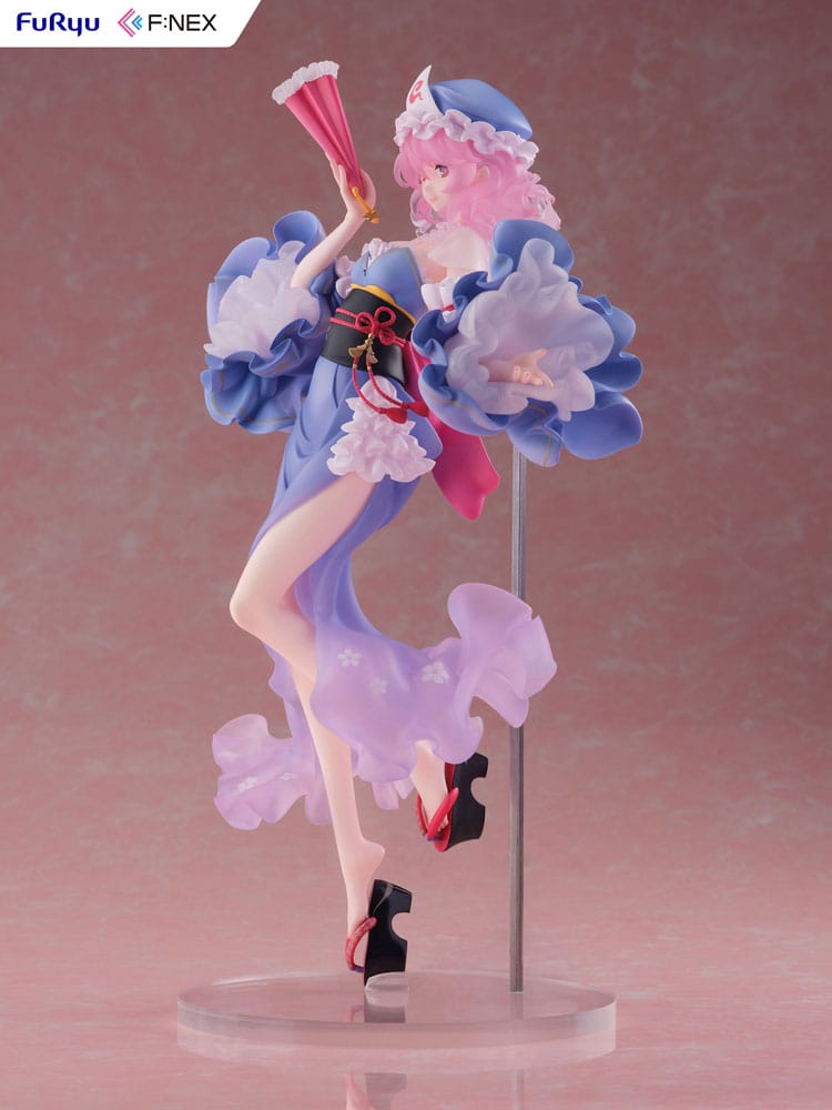 Touhou Project Statue 1/6 Yuyuko Saigyouji illustration by Ideolo 30 cm - Image 8