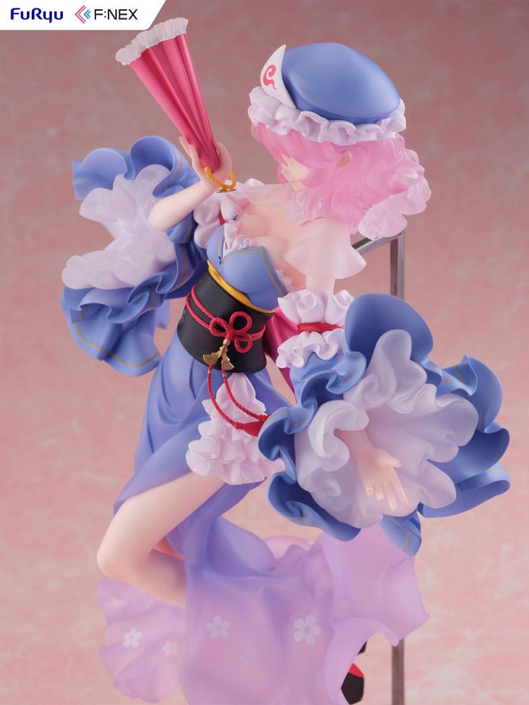 Touhou Project Statue 1/6 Yuyuko Saigyouji illustration by Ideolo 30 cm - Image 11