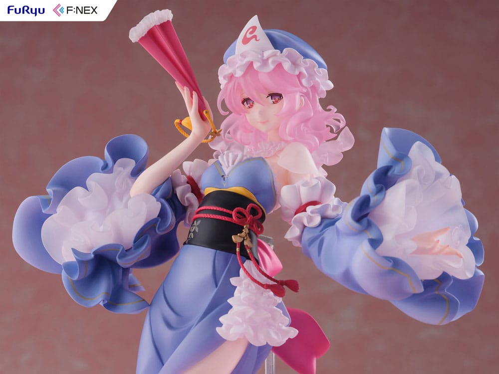 Touhou Project Statue 1/6 Yuyuko Saigyouji illustration by Ideolo 30 cm - Image 12