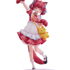 Virtual YouTuber F:NEX PVC Statue 1/7 Akami Karubi 24 cm