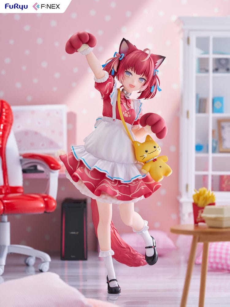 Virtual YouTuber F:NEX PVC Statue 1/7 Akami Karubi 24 cm - Image 2