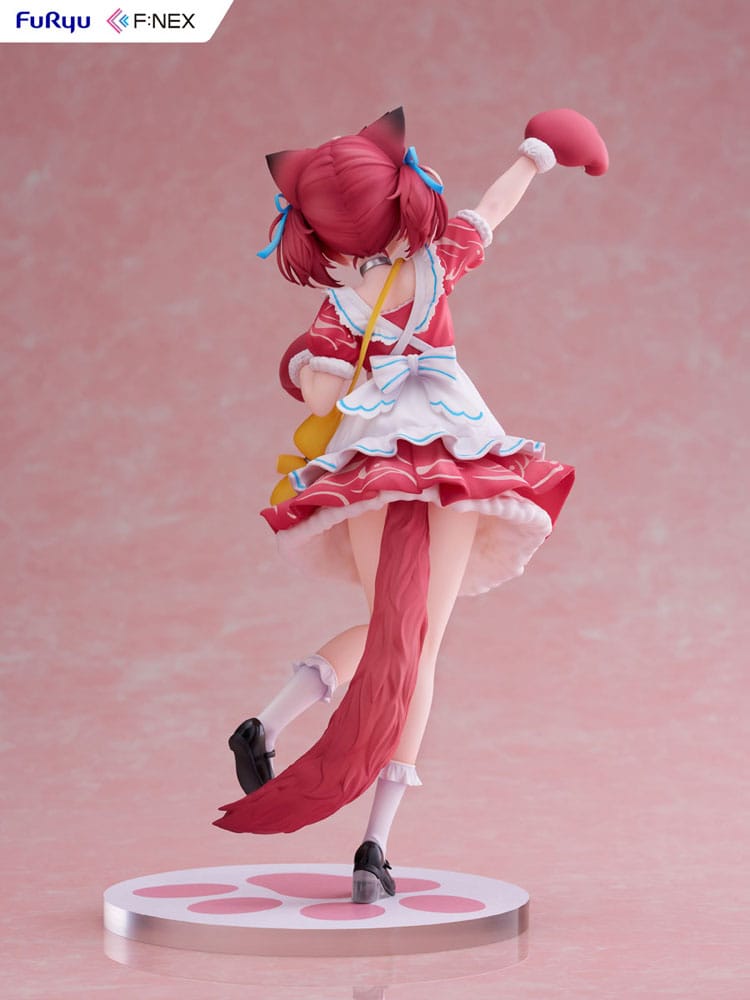 Virtual YouTuber F:NEX PVC Statue 1/7 Akami Karubi 24 cm - Image 3