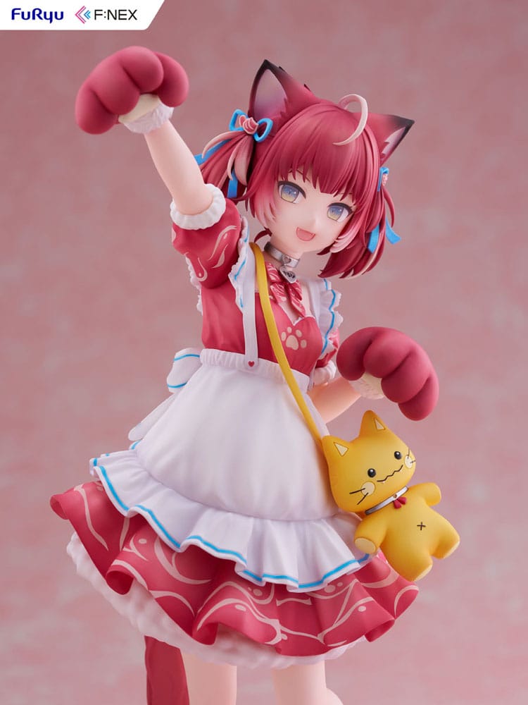 Virtual YouTuber F:NEX PVC Statue 1/7 Akami Karubi 24 cm - Image 4