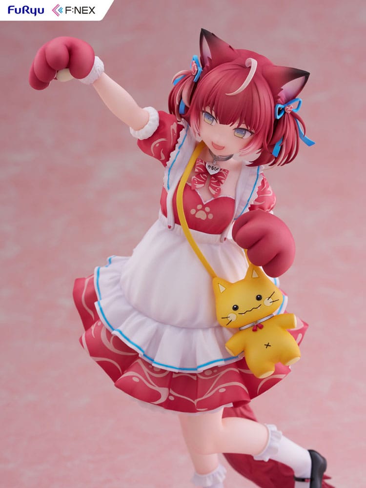 Virtual YouTuber F:NEX PVC Statue 1/7 Akami Karubi 24 cm - Image 7