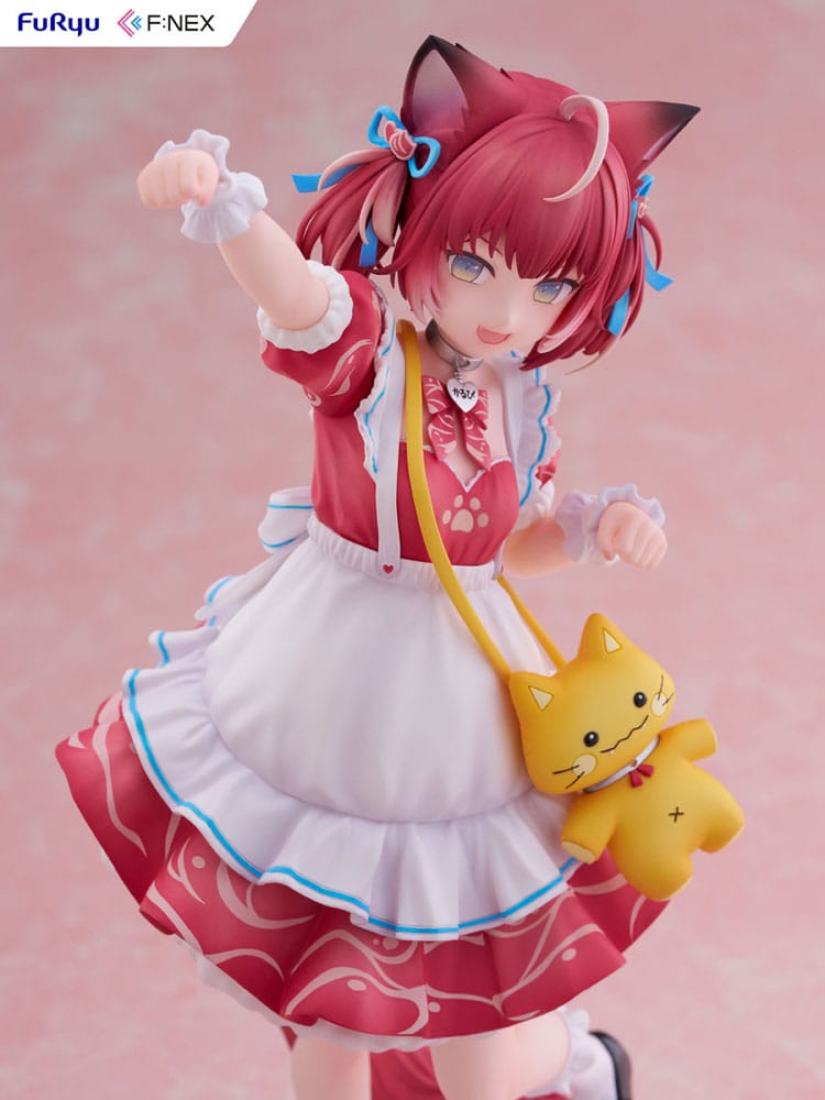 Virtual YouTuber F:NEX PVC Statue 1/7 Akami Karubi 24 cm - Image 9