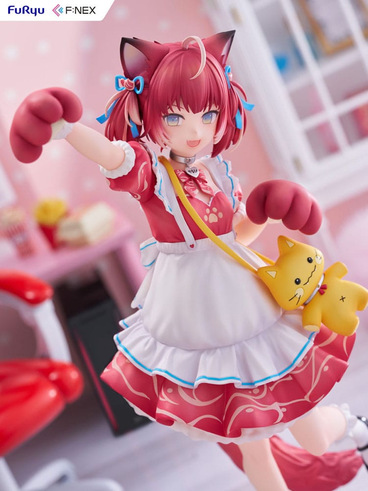 Virtual YouTuber F:NEX PVC Statue 1/7 Akami Karubi 24 cm - Image 10