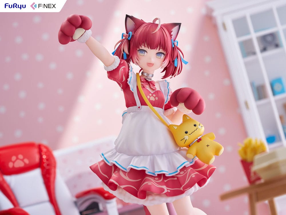 Virtual YouTuber F:NEX PVC Statue 1/7 Akami Karubi 24 cm - Image 11