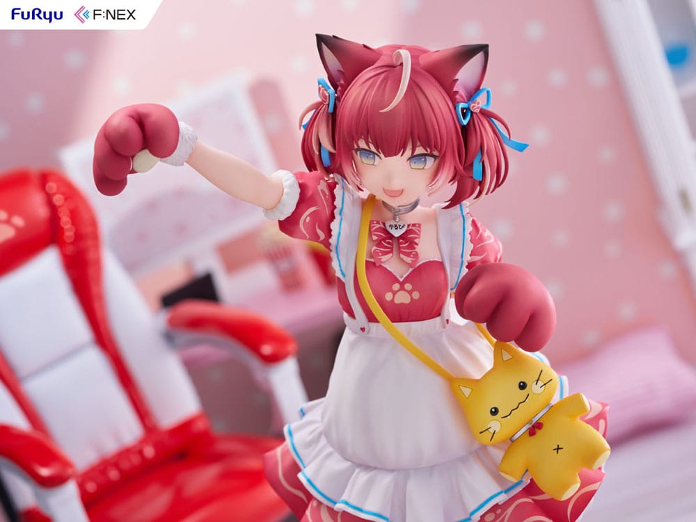 Virtual YouTuber F:NEX PVC Statue 1/7 Akami Karubi 24 cm - Image 12