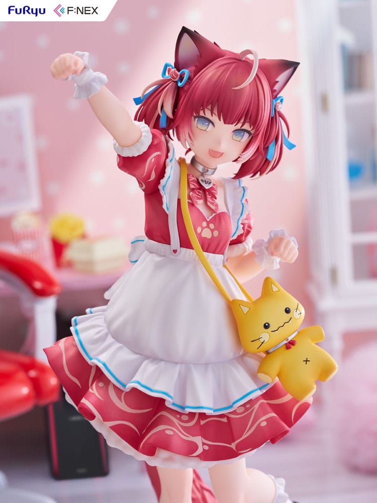 Virtual YouTuber F:NEX PVC Statue 1/7 Akami Karubi 24 cm - Image 13