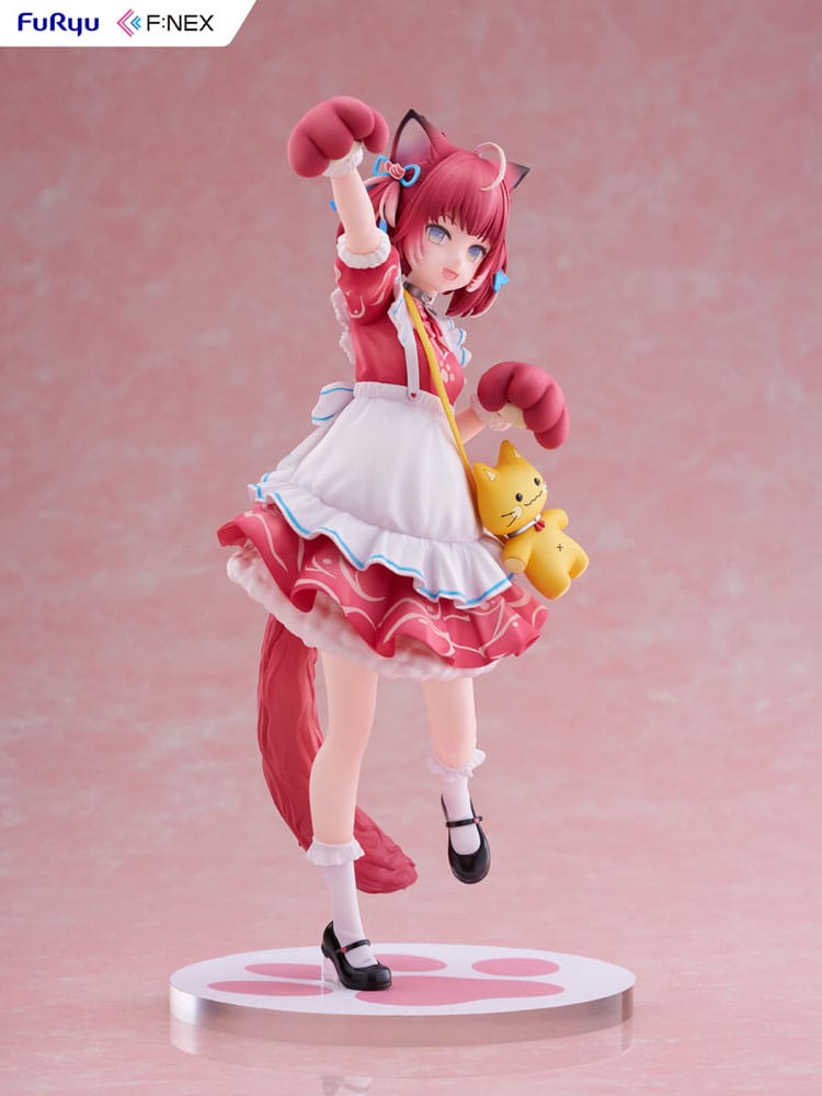 Virtual YouTuber F:NEX PVC Statue 1/7 Akami Karubi 24 cm - Image 15