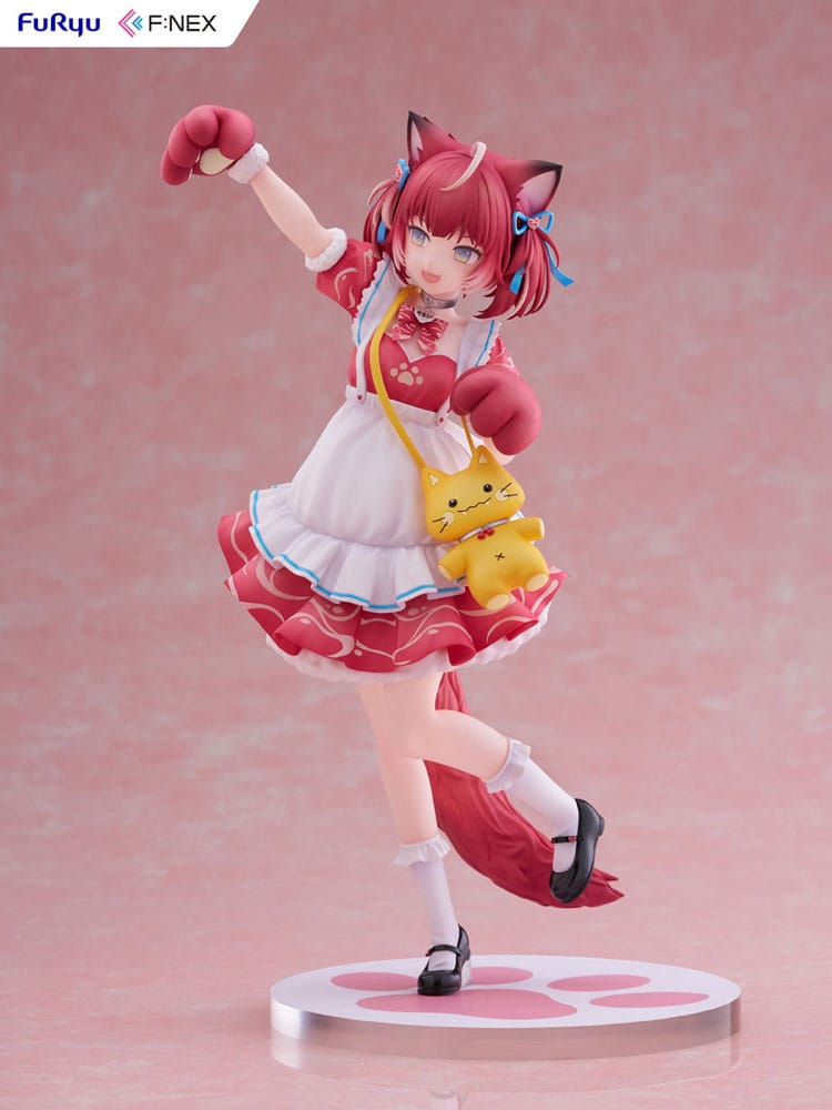 Virtual YouTuber F:NEX PVC Statue 1/7 Akami Karubi 24 cm - Image 16
