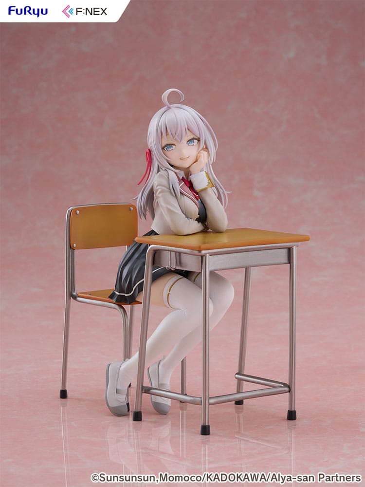 Alya Sometimes Hides Her Feelings in Russian F:Nex PVC Statue 1/7 Alya 20 cm - Image 3