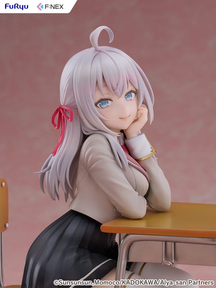 Alya Sometimes Hides Her Feelings in Russian F:Nex PVC Statue 1/7 Alya 20 cm - Image 4