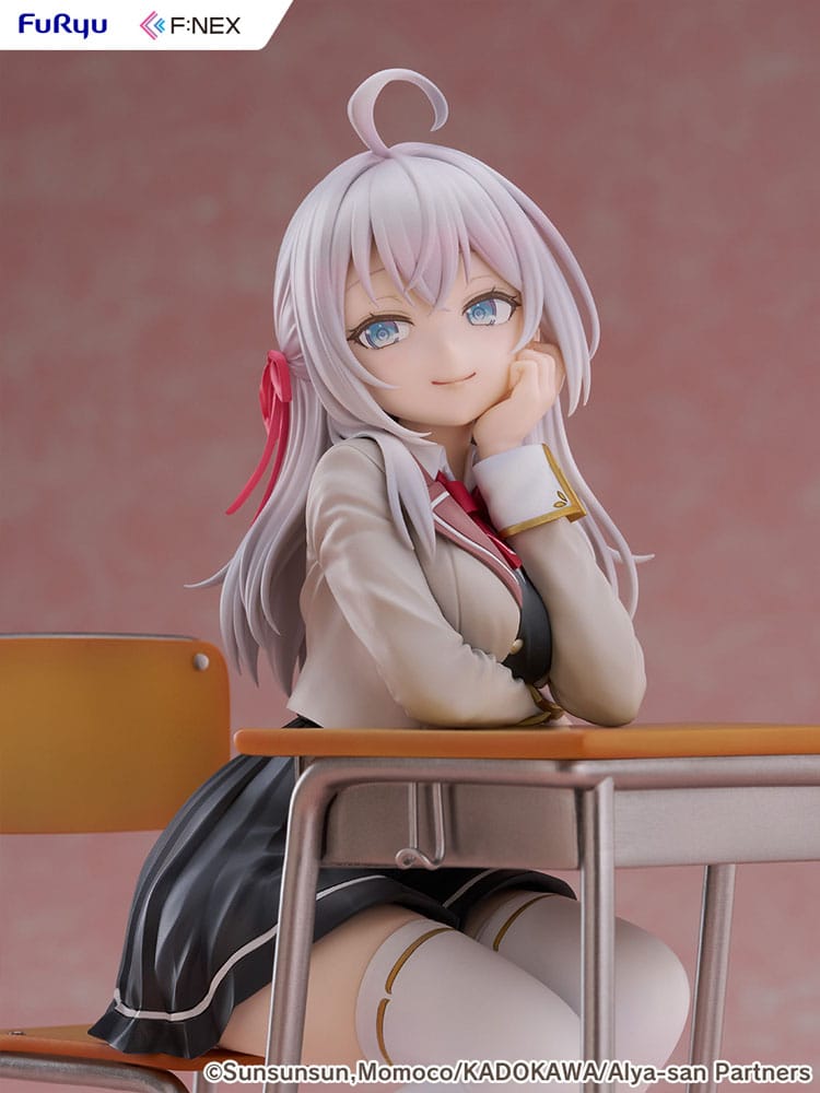 Alya Sometimes Hides Her Feelings in Russian F:Nex PVC Statue 1/7 Alya 20 cm - Image 5