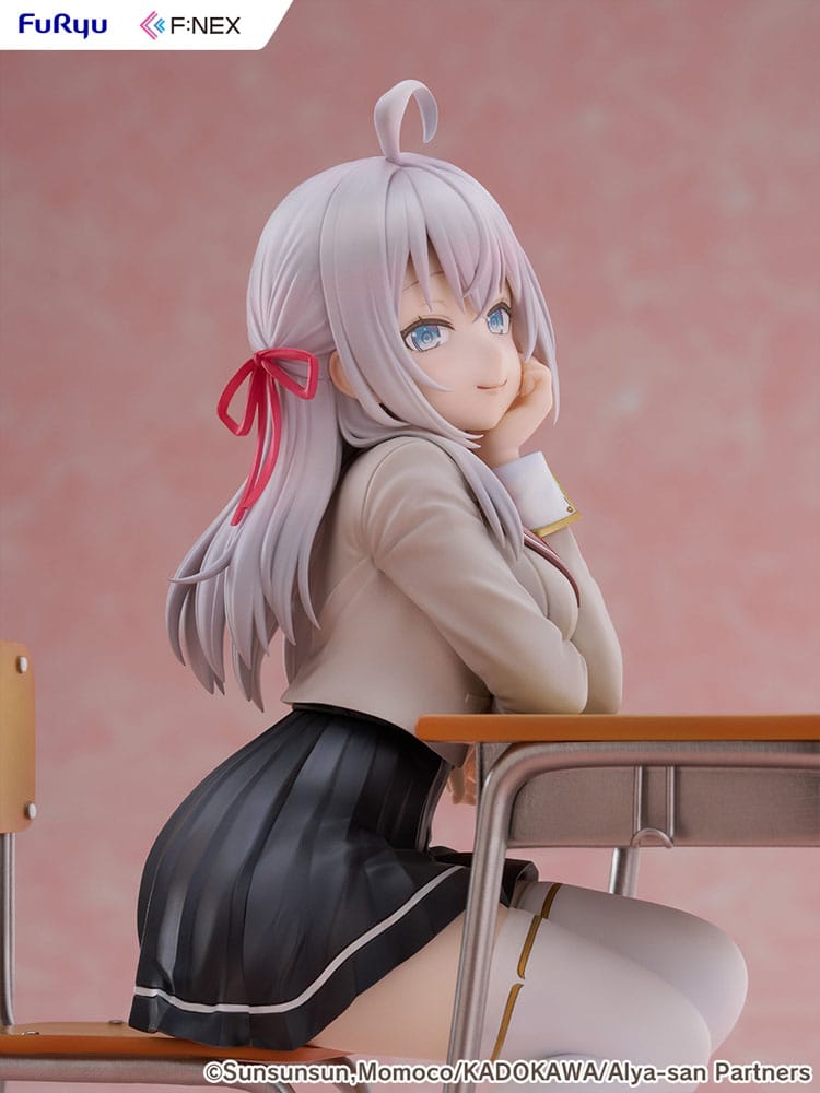 Alya Sometimes Hides Her Feelings in Russian F:Nex PVC Statue 1/7 Alya 20 cm - Image 6