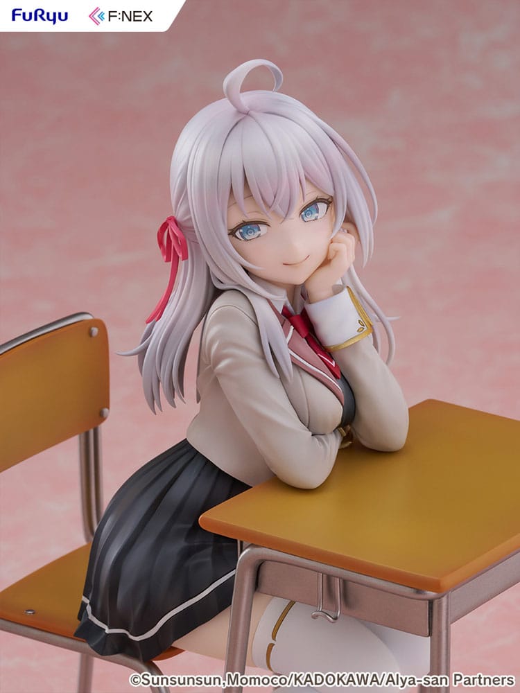 Alya Sometimes Hides Her Feelings in Russian F:Nex PVC Statue 1/7 Alya 20 cm - Image 7