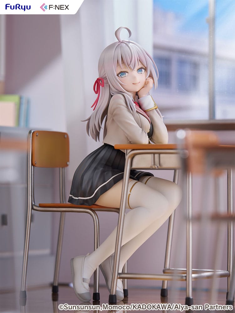 Alya Sometimes Hides Her Feelings in Russian F:Nex PVC Statue 1/7 Alya 20 cm - Image 8
