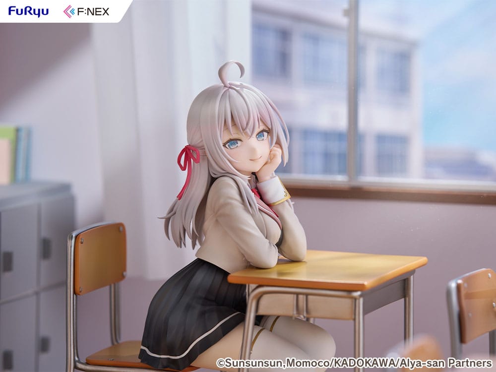 Alya Sometimes Hides Her Feelings in Russian F:Nex PVC Statue 1/7 Alya 20 cm - Image 9