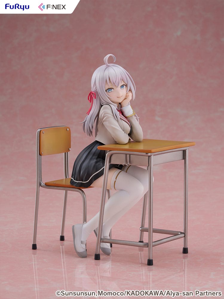 Alya Sometimes Hides Her Feelings in Russian F:Nex PVC Statue 1/7 Alya 20 cm - Image 12