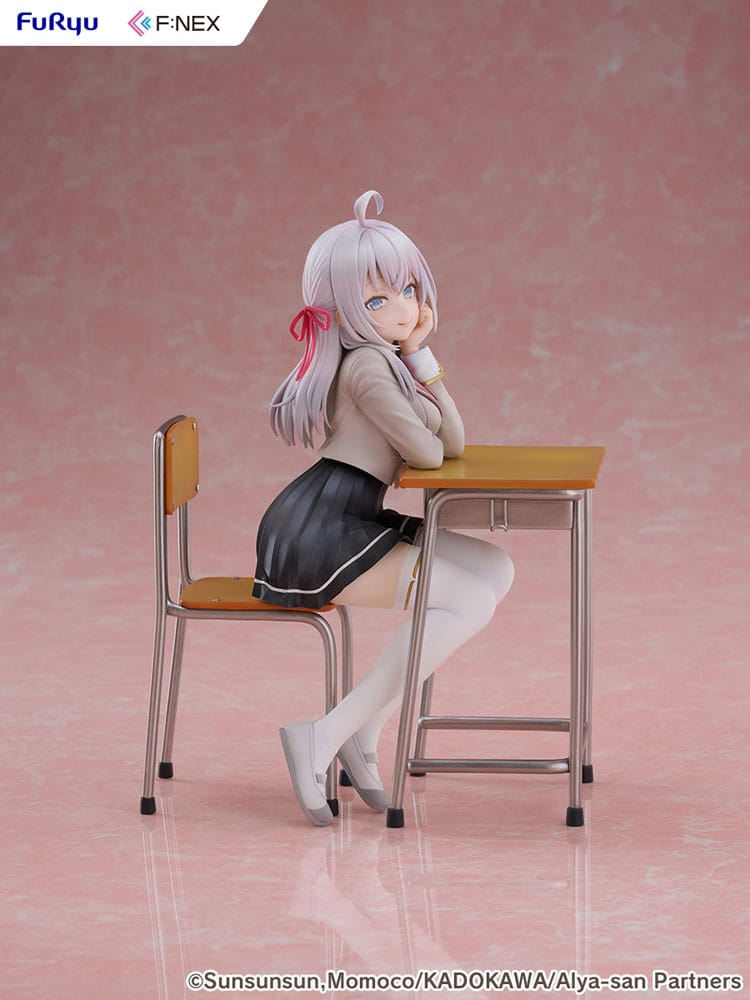 Alya Sometimes Hides Her Feelings in Russian F:Nex PVC Statue 1/7 Alya 20 cm - Image 13