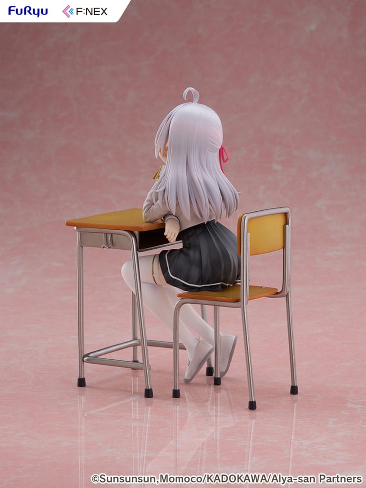 Alya Sometimes Hides Her Feelings in Russian F:Nex PVC Statue 1/7 Alya 20 cm - Image 14