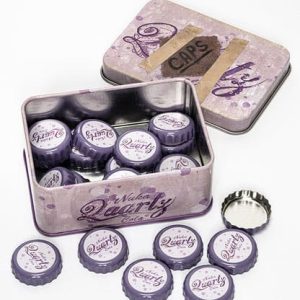 Fallout Bottle Caps Series Collectible Tin Nuka Quartz 10 cm