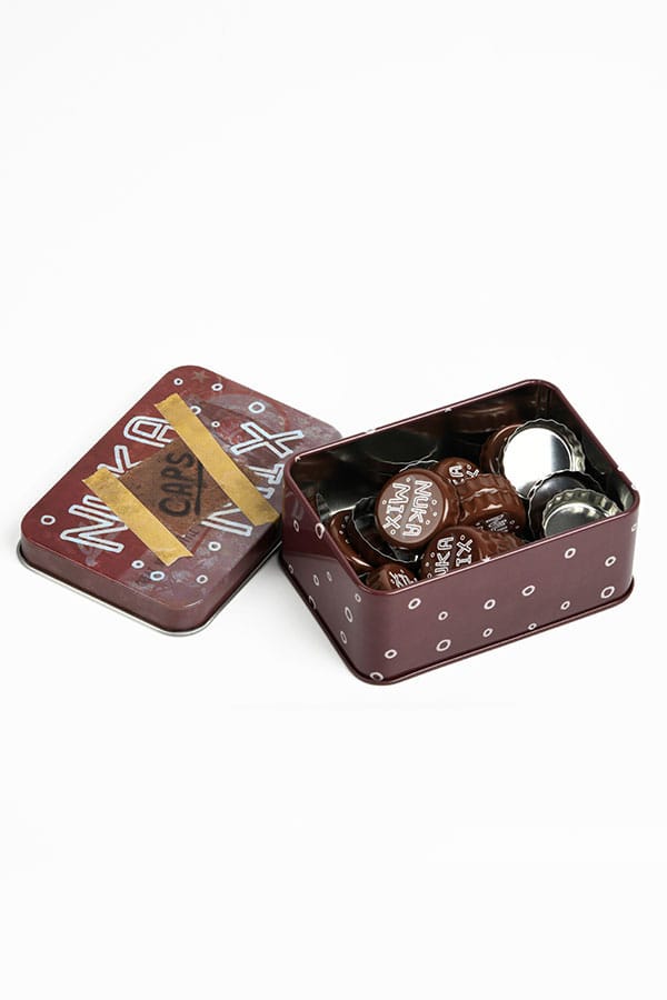 Fallout Bottle Caps Series Collectible Tin Nuka Mix 10 cm - Image 3