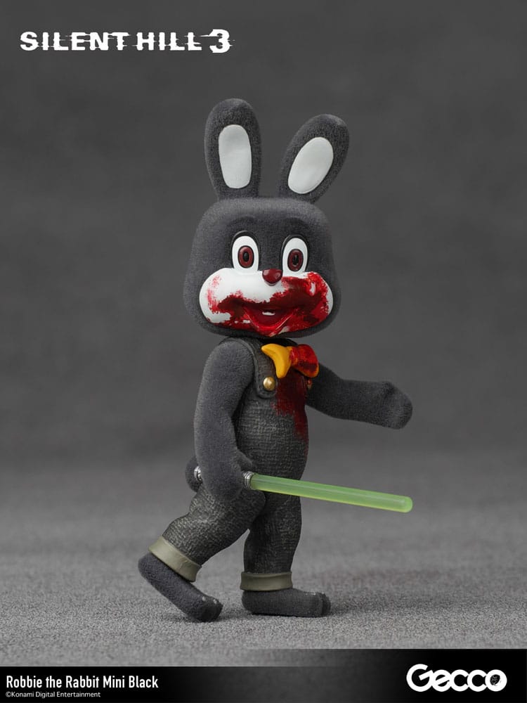 Silent Hill 3 Mini Action Figure Robbie the Rabbit Mini Black Version 10 cm - Image 2